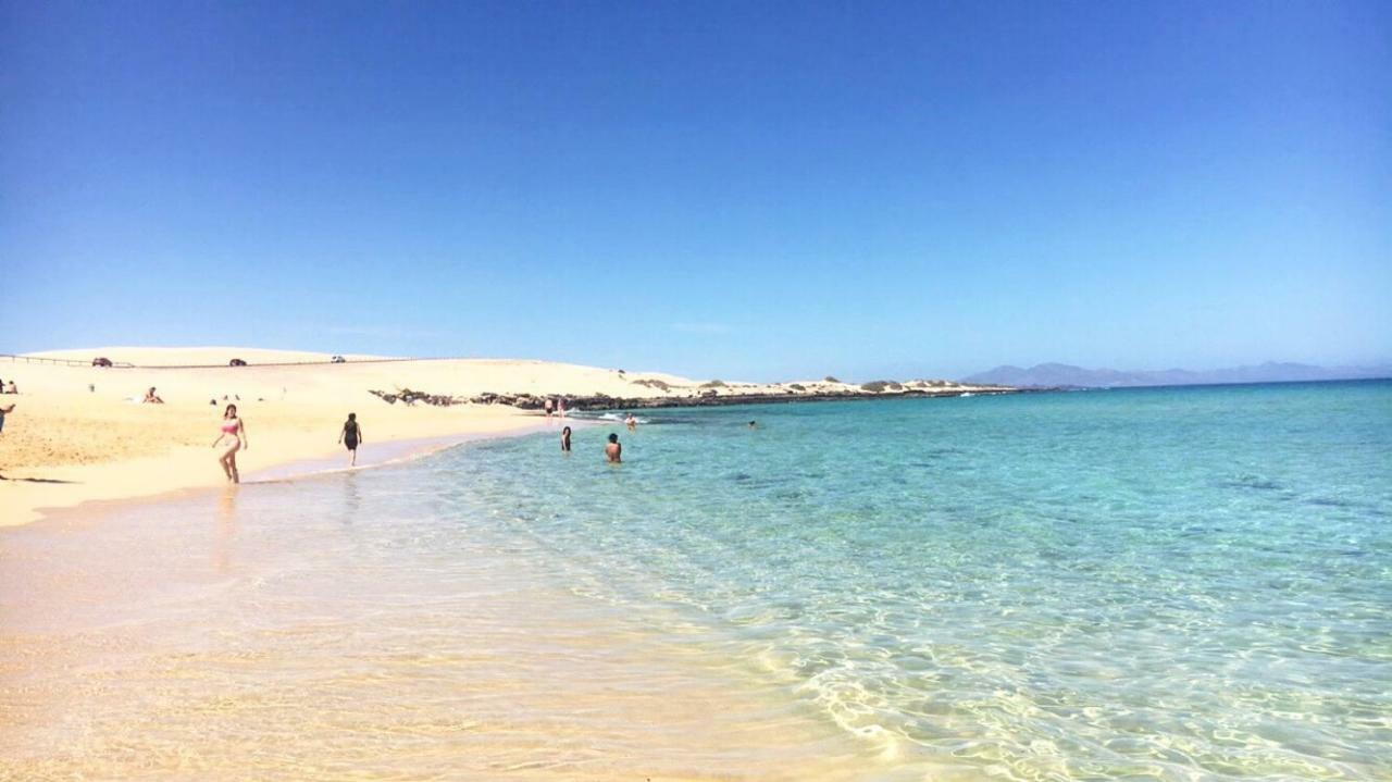 شقة Fuerteventura - La Caleta, Parques Holandes لا أوليفا المظهر الخارجي الصورة
