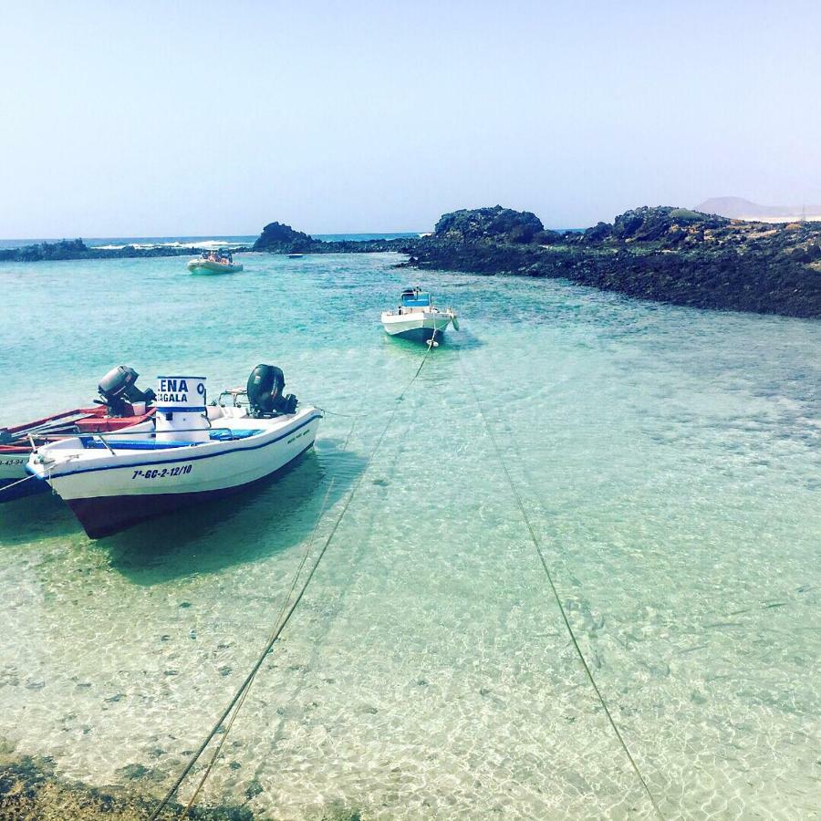 شقة Fuerteventura - La Caleta, Parques Holandes لا أوليفا المظهر الخارجي الصورة